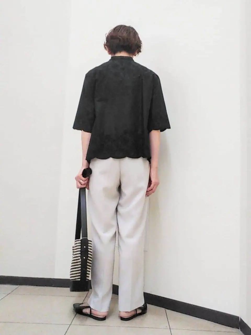 自由区 浅野 コーディネート画像