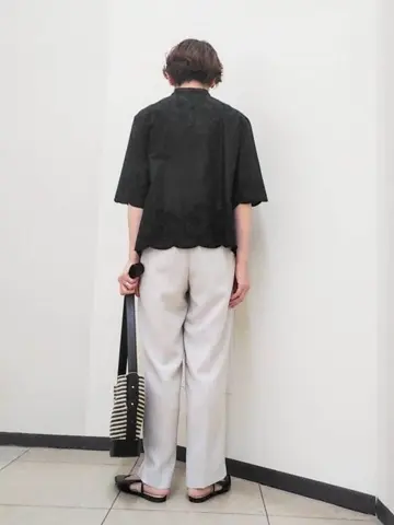 自由区 浅野 コーディネート画像