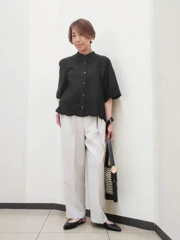 自由区 浅野 コーディネート画像