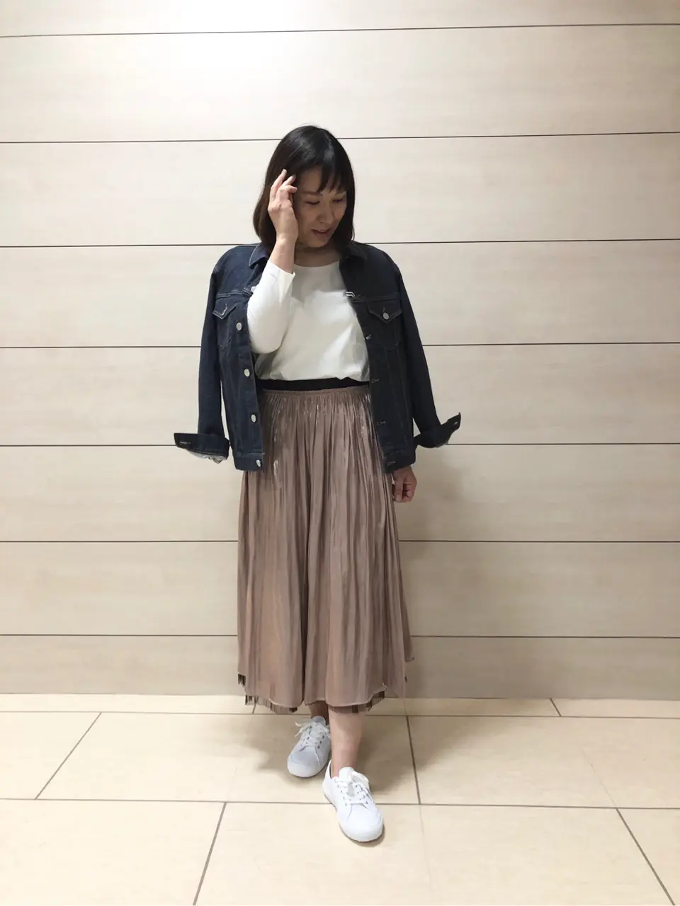 自由区 伊藤 コーディネート画像