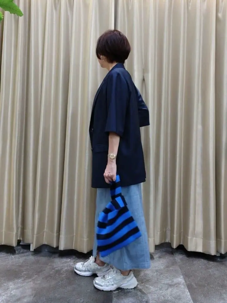 自由区 鶴田 コーディネート画像