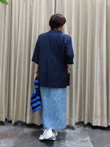 自由区 鶴田 コーディネート画像