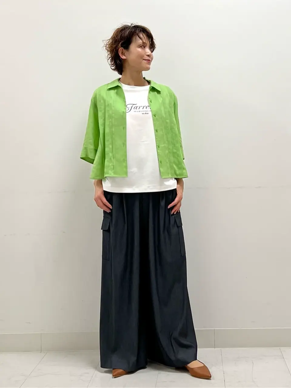 自由区 中野 コーディネート画像