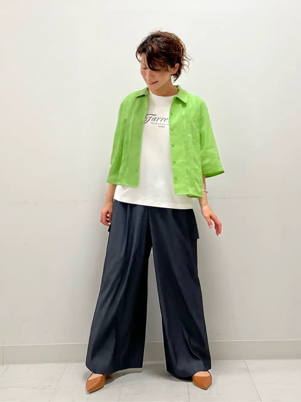 自由区 中野 コーディネート画像