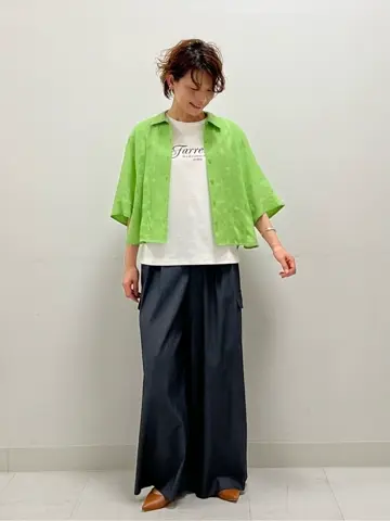 自由区 中野 コーディネート画像