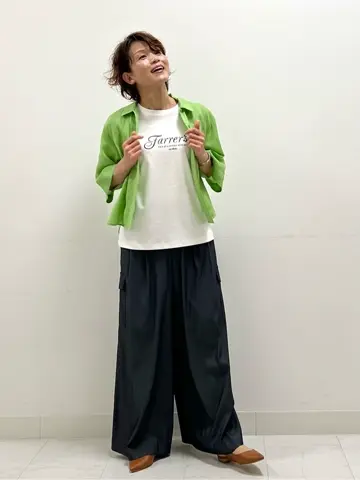 自由区 中野 コーディネート画像