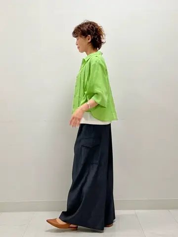 自由区 中野 コーディネート画像