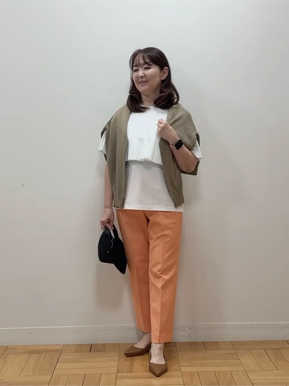 自由区 白戸 コーディネート画像