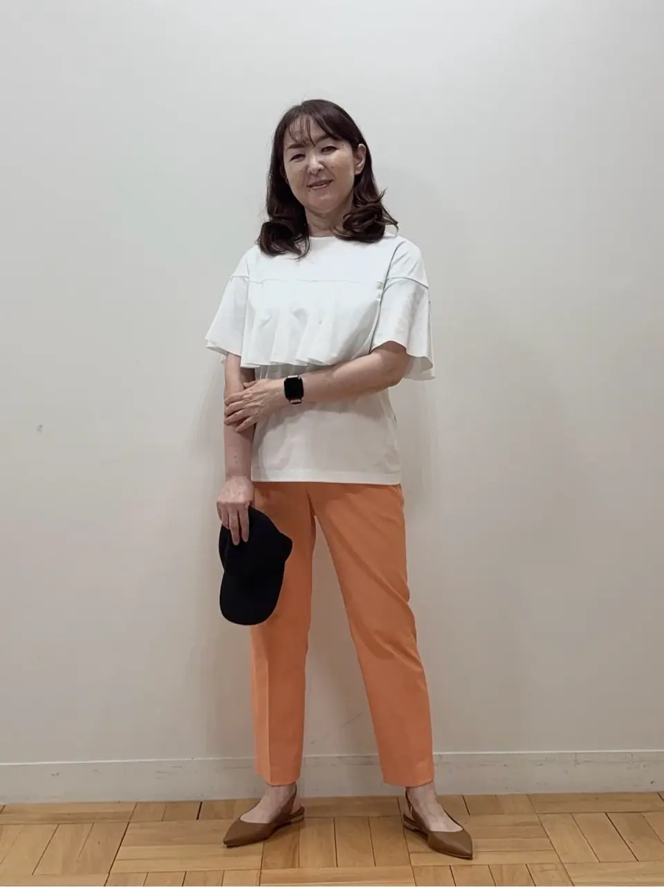 自由区 白戸 コーディネート画像