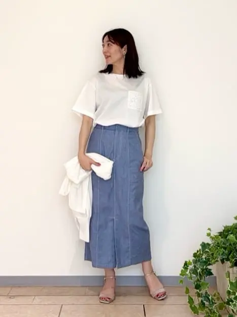 自由区 安田 コーディネート画像