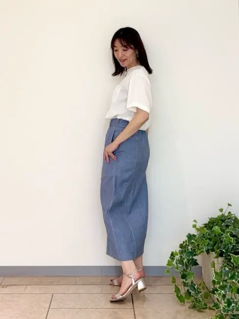 自由区 安田 コーディネート画像