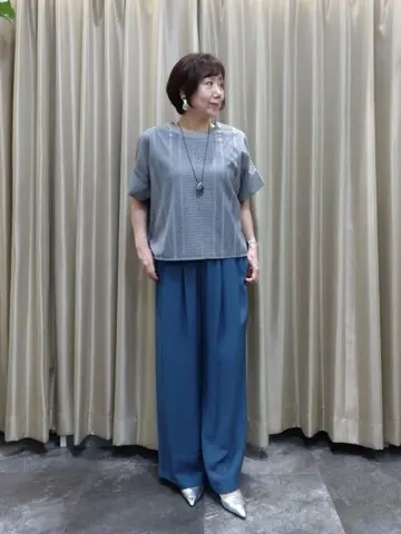 自由区 鶴田 コーディネート画像