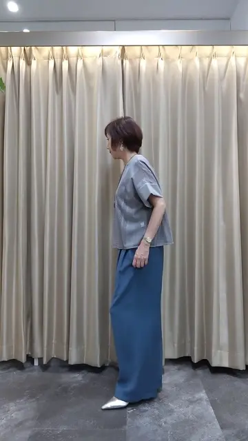 自由区 鶴田 コーディネート画像