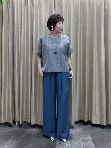 自由区 鶴田 コーディネート画像