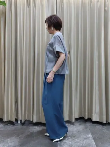 自由区 鶴田 コーディネート画像