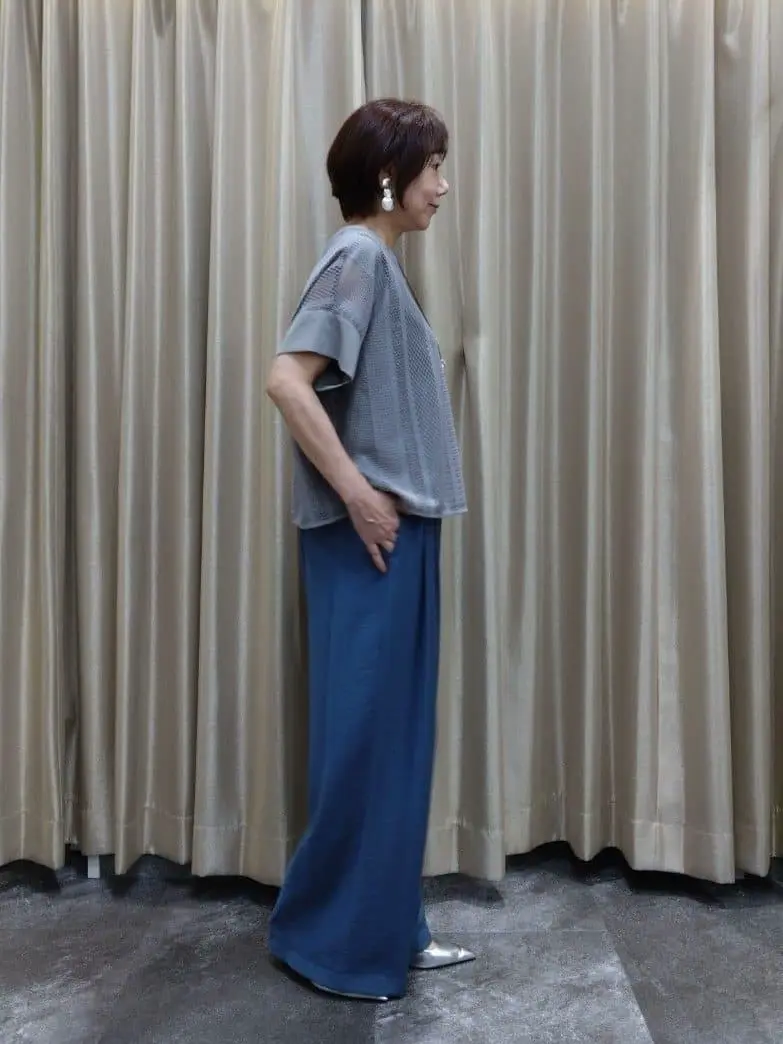 自由区 鶴田 コーディネート画像