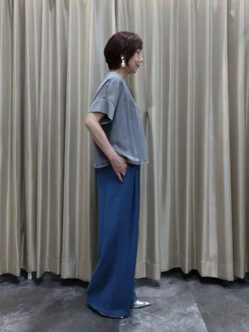 自由区 鶴田 コーディネート画像