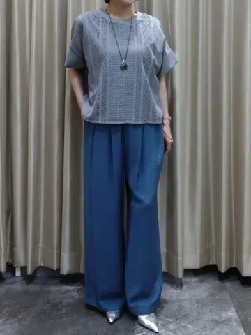 自由区 鶴田 コーディネート画像