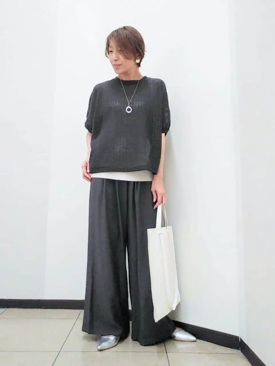 自由区 浅野 コーディネート画像