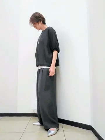 自由区 浅野 コーディネート画像