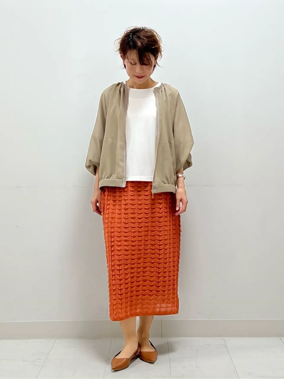 自由区 中野 コーディネート画像