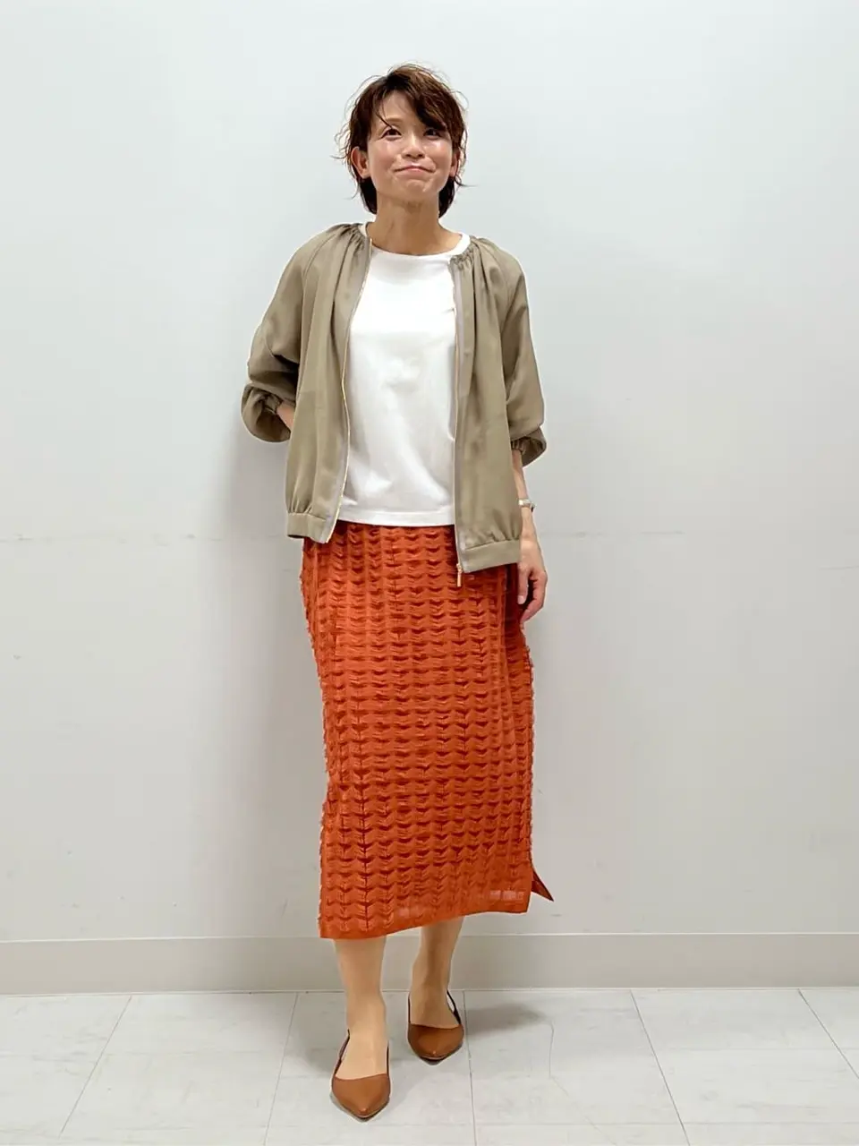 自由区 中野 コーディネート画像