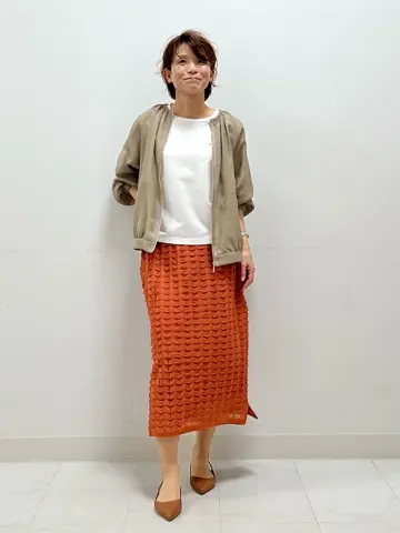 自由区 中野 コーディネート画像