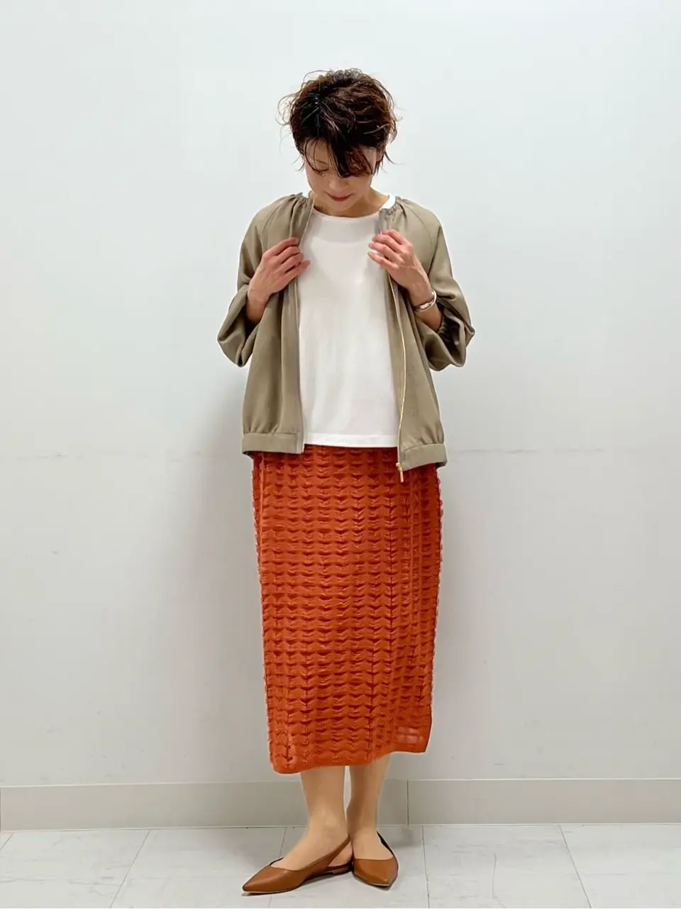 自由区 中野 コーディネート画像