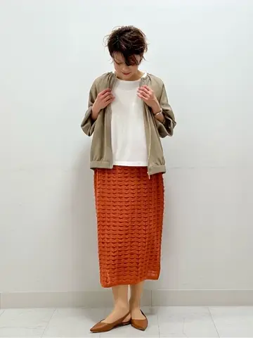 自由区 中野 コーディネート画像