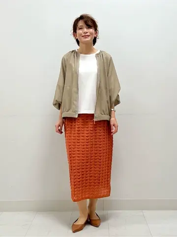 自由区 中野 コーディネート画像