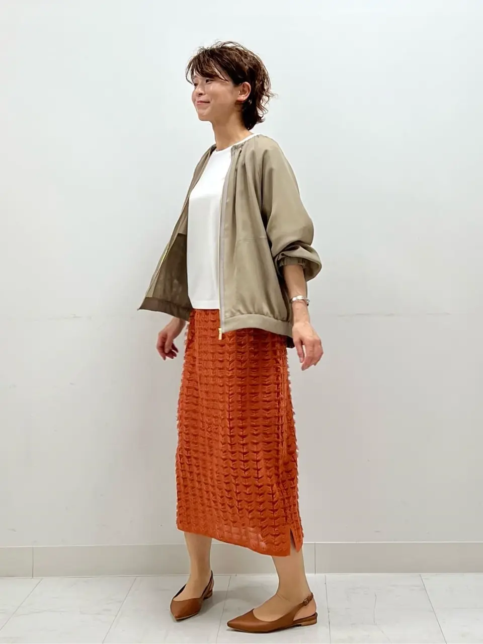 自由区 中野 コーディネート画像