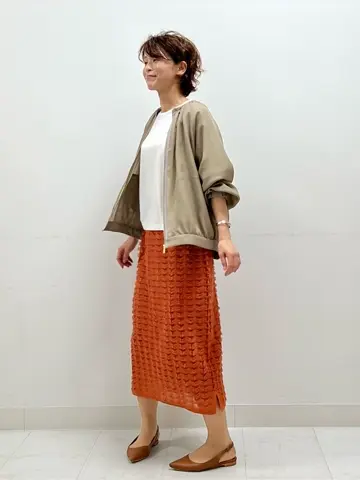 自由区 中野 コーディネート画像