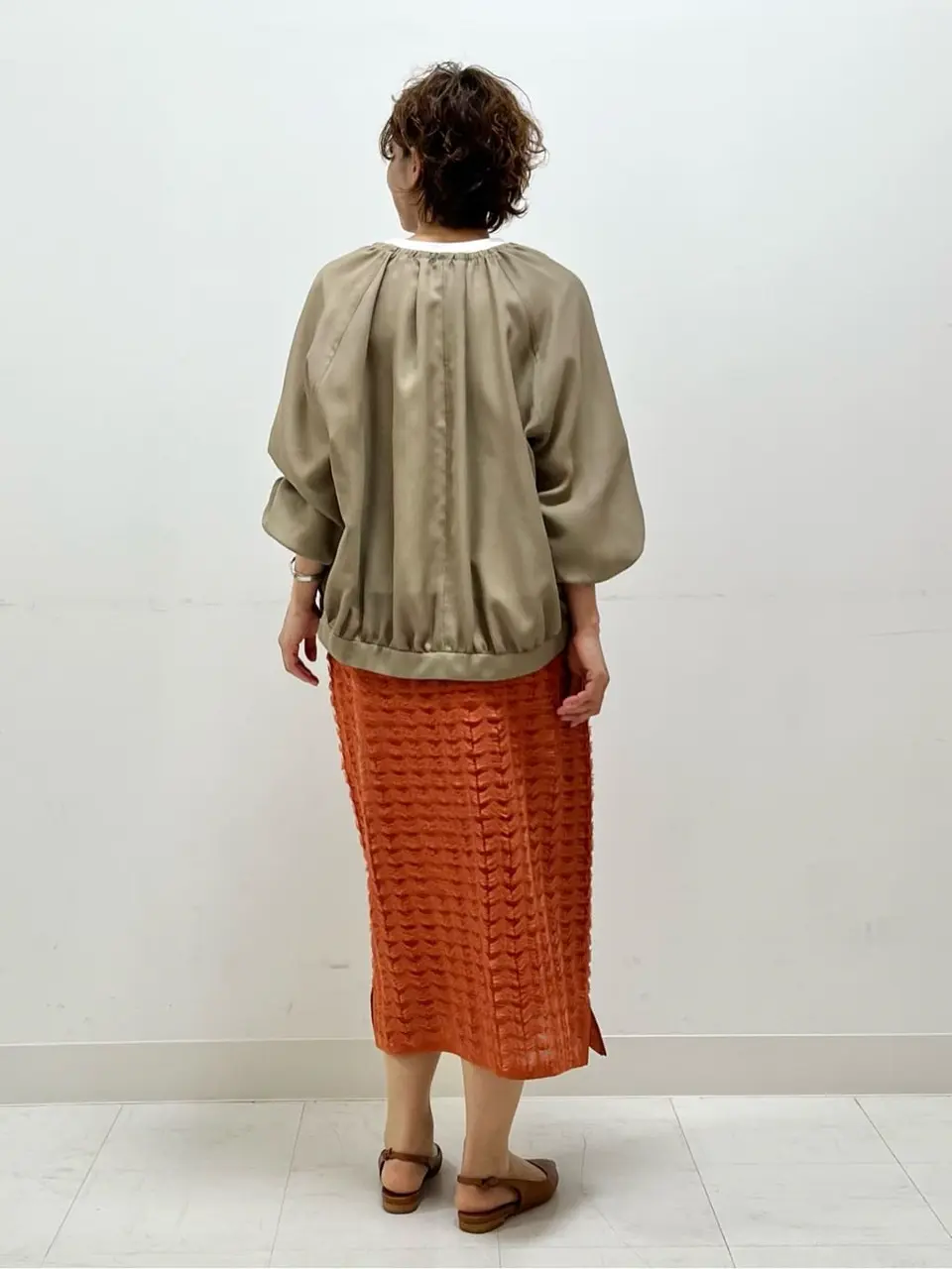 自由区 中野 コーディネート画像