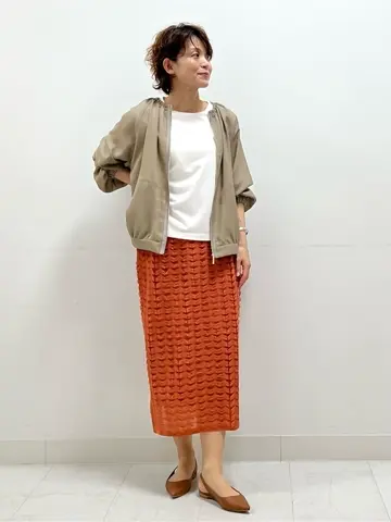 自由区 中野 コーディネート画像