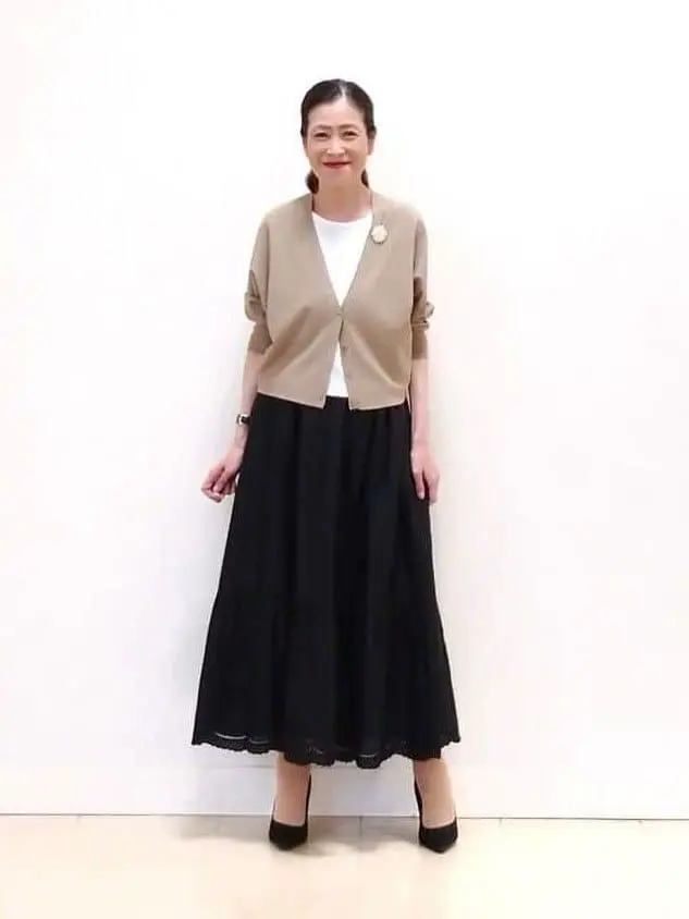 自由区 八田 コーディネート画像