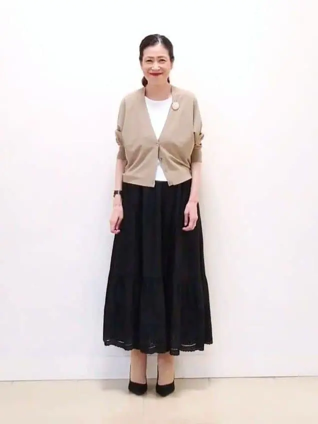 自由区 八田 コーディネート画像