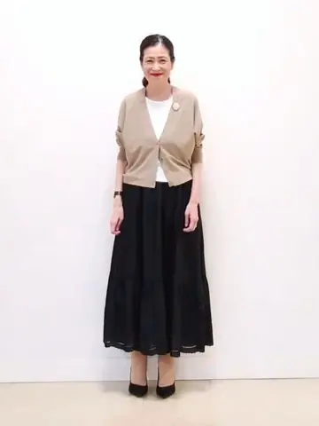 自由区 八田 コーディネート画像