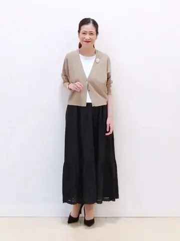 自由区 八田 コーディネート画像