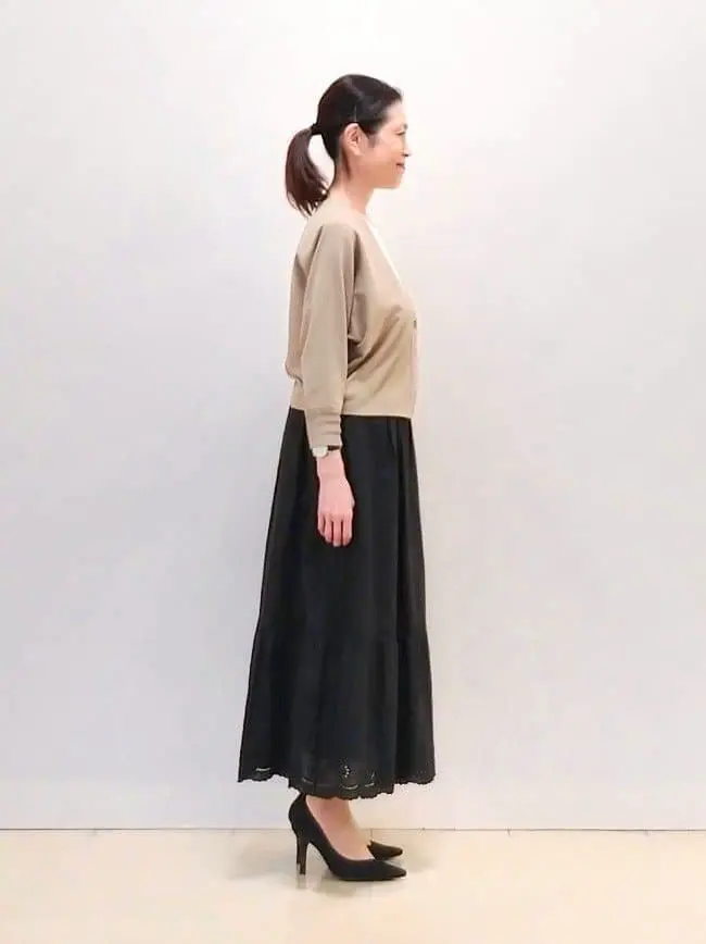 自由区 八田 コーディネート画像