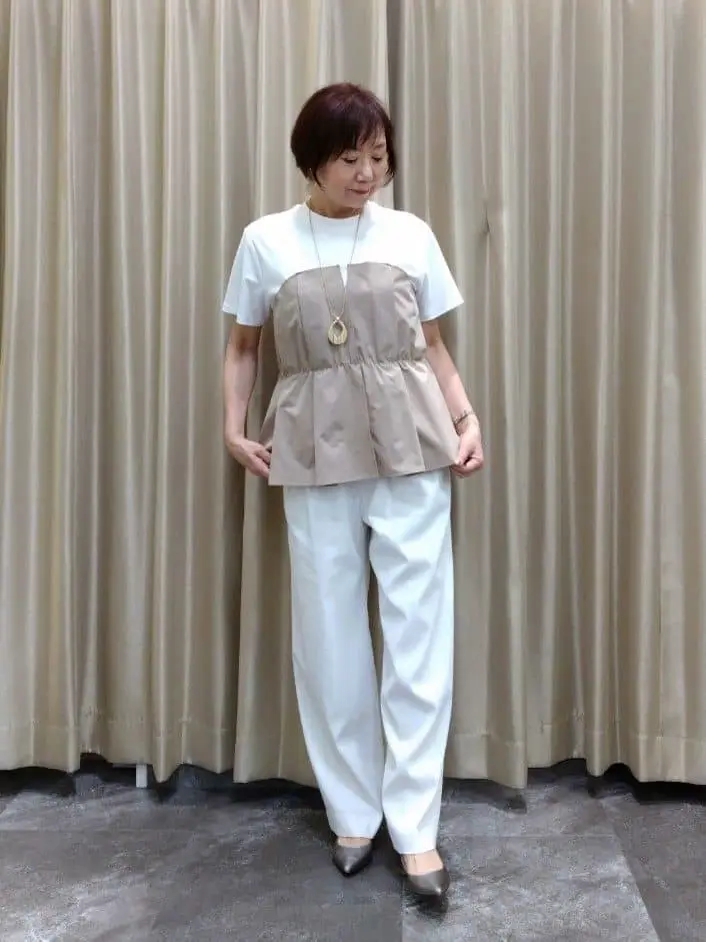 自由区 鶴田 コーディネート画像