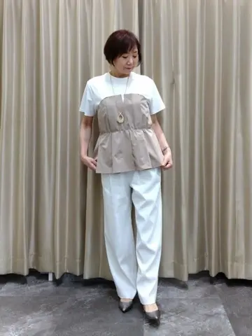 自由区 鶴田 コーディネート画像