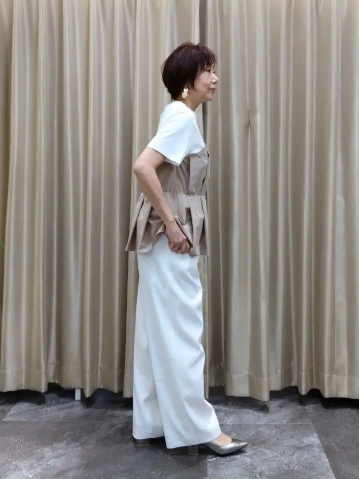 自由区 鶴田 コーディネート画像