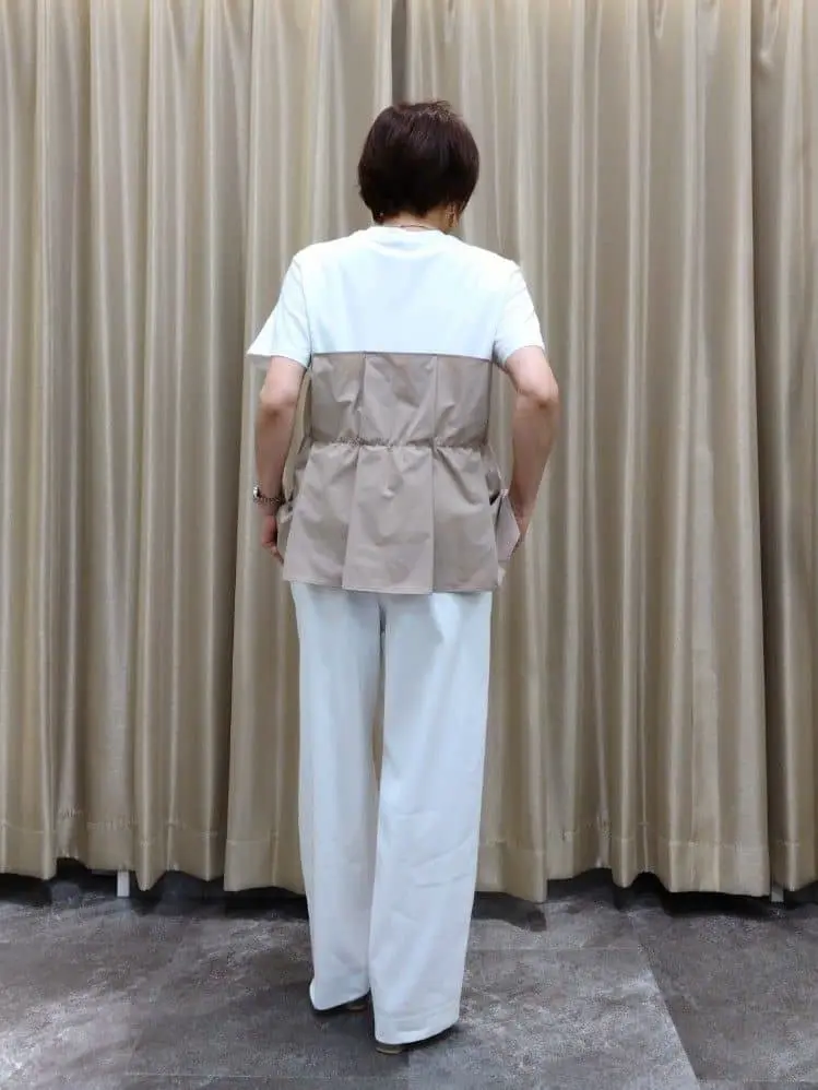 自由区 鶴田 コーディネート画像