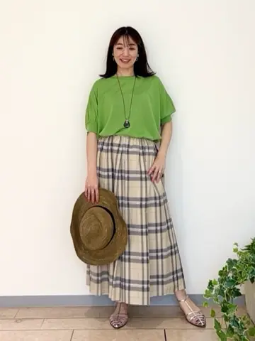 自由区 安田 コーディネート画像