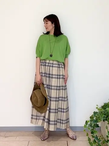 自由区 安田 コーディネート画像