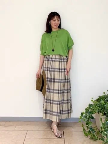 自由区 安田 コーディネート画像