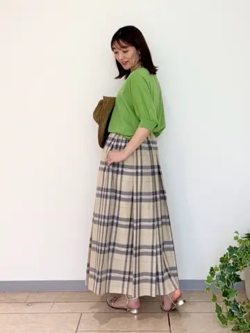 自由区 安田 コーディネート画像