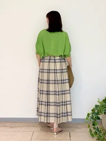 自由区 安田 コーディネート画像