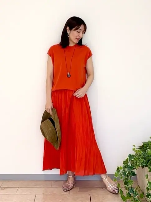 自由区 安田 コーディネート画像