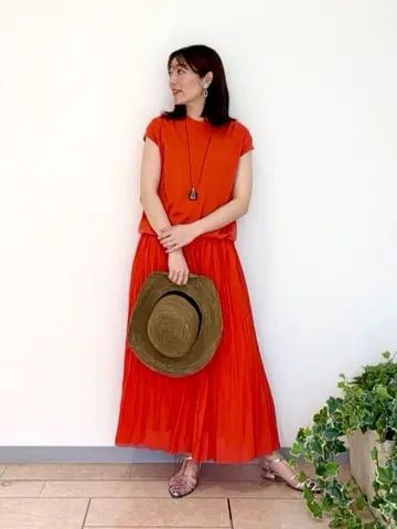 自由区 安田 コーディネート画像